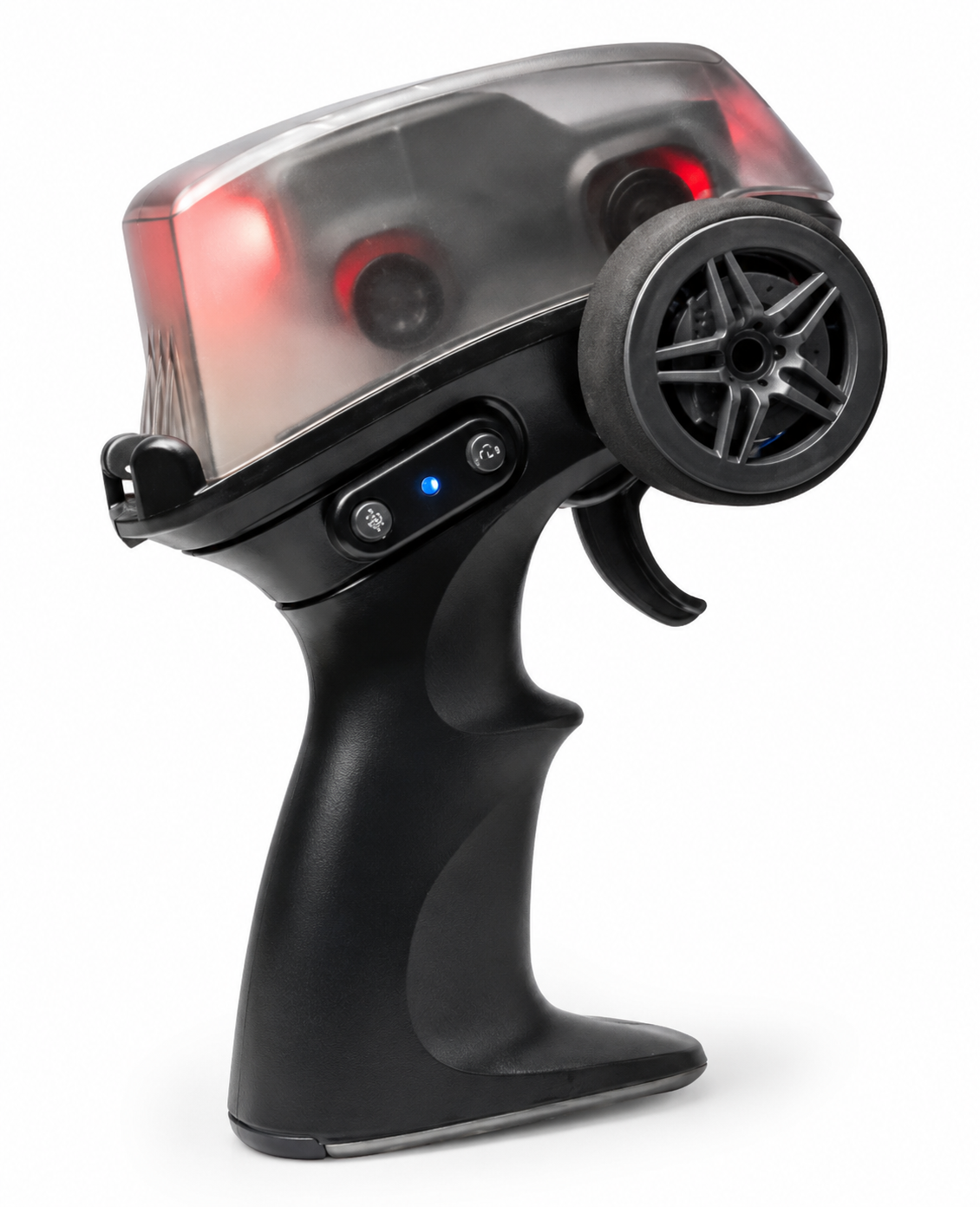 2.4GHz Wireless RC Car Remote Controller – Ergonomic Grip, Precision Steering & Long-Range Control